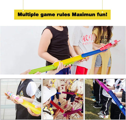 KINDEN 15 Pipe Pipeline Team Building Activities Kit, Group Games for Field Day