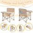 Lavilefora 3-in-1 Portable Baby Chair,Portable Baby Booster Seat with Tray,Folding Toddler High Chair