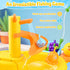 Play Sink with Running Water - Kitchen Kids Sink Toys with Fishing Game Toys for Floating Pool Water Play, Upgraded