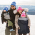 Orzbow Winter Baby Carrier Cover — Waterproof & Windproof with Detachable Hood, Universal for Carriers & Strollers