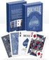 Bicycle Euchre Playing Card Deck - Double Deck, Blue - 9 Through Ace