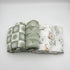 Hollyoo Muslin Swaddle Blanket, Muslin Swaddle Blankets for Boys and Girls, Baby Receiving Swaddles, Unisex Receiving