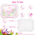 GARNHLOB 37.4"x29.9", Tummy Baby Water Mat Large Safe Inflatable Time Water Play Mat for Infants & Toddlers