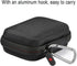 RAIACE Hard Travel Carrying Case for Set Enterprises Five Crowns Card Games, Protective Storage Bag, Black