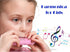 Color Blues Harmonica - Key of C Musical Instrument Toy for Kids, Toddlers, and Beginners