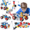 HUOZHI Erector Set for Boys 6-12, Building Toys for Kids Ages 4-8, 5