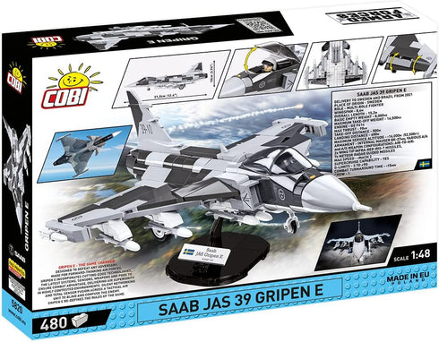 COBI Armed Forces SAAB JAS 39 Gripen E Plane