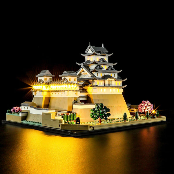 BRIKSMAX LED Lighting Kit for LEGO 21060 Himeji Castle - Compatible with Lego Architecture Building Set