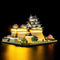 BRIKSMAX LED Lighting Kit for LEGO 21060 Himeji Castle - Compatible with Lego Architecture Building Set