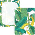 Bseiialft 52 28 Banana Leaves Tropical Crib Sheets for Boys Girls Soft and Breathable Cotton Baby Sheets for Standard