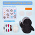 6-8 Avenir My First Sewing Kit for Kids Ages Beginners | Learn to Sew Stuffed Animal Kit with Premium Plush |