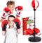 Punching Bag for Kids with 2 Pack Boxing Gloves, Boxing Toys for Boys & Girls Age 5-10, Height Adjustable Stand