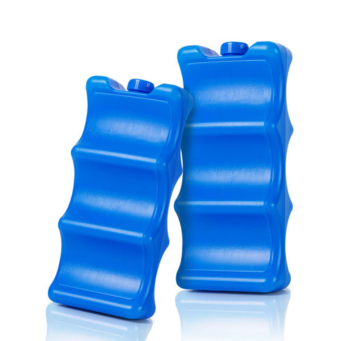 Teamoy Breastmilk Ice Pack - Pack of 2, Bottle Ice Packs for Breastmilk Storage for Working Moms