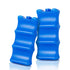 Teamoy Breastmilk Ice Pack - Pack of 2, Bottle Ice Packs for Breastmilk Storage for Working Moms