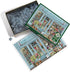 Cobble Hill 1000 Piece Puzzle - Parisian Flowers with Sample Poster Included