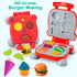 Dough Tools for Kids - 41Pcs Dough Toys Include Play Food Molds, Roller, Cutters, Scissor, and Storage Bag Gifts