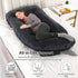 57 Inch BATTOP Pregnancy Pillows for Sleeping, Full Body Maternity Pillow for Side Sleeping, Support for Back, Legs