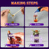 GORISPI 22 6 7 8 9 10 12+ Magic Potion Kit for Girls - Fairy Potions Kit Potions Magic Mix Kit for Kids Years Mystery