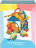 Manhattan Toy Put and Peek Birdhouse Soft Activity Toy, 7.5 x 7.5 x 9 Inches