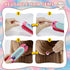 Yoloflix Hair Gem Stamper Kit, Bling Hair Jewels for Girls Toys, Hair Styling Tool with Reusable Shining Diamonds