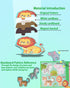 Animal Activities Toy Wooden Jigsaw Puzzles Book for Boys & Girls 2-4, Magnetic Puzzles for Toddlers 1-3, Travel