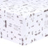 Sammy & Lou Scandi Animals 2-Pack Microfiber Fitted Crib Sheet Set, Fully Elasticized, Fits Standard Crib Mattress 28