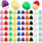 Yeshone 100 Pieces Egg Shakers Bulk Musical Instruments Percussion Maracas Egg for