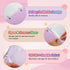6 Doll Carrying Case Accessory Organizer Storage, Case to Hold Dolls and Clothes, Much Pocket for Dolls Clothes