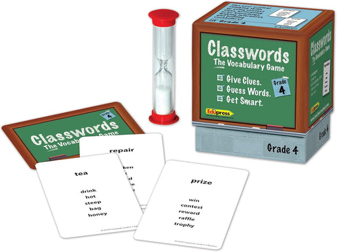 Edupress Classwords Game, Grade 4 (EP63752) by Edupress
