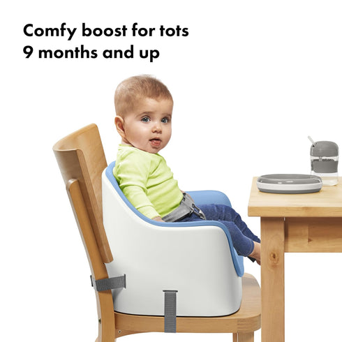 Dusk OXO Tot Nest Booster Seat with Safety Straps