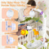 Baby Crib Mobile with Music and Lights, Mobile for Crib with Remote Control, Rotation, Starlight Projection, Crib Toys