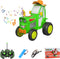 GoolRC Crazy Jumping Car Toys for Kids, RC Stunt Car with Music Lights, Rechargeable Remote Control Car