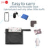 Joyo roy Small Wet Bag Mini Wet Bag Period Bag Black for Private Secret Waterproof Reusable for Girls Women Multi Use