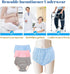 YingXue 2 Pack Washable Incontinence Underwear for Men/Women, TPU Leakage-Proof Adult Cloth Diaper Nappy with Inserts