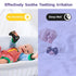 Silicone Teethers for Babies 0-6 Months - Teething Toys for 6-12 Months, Remote Control Toy, Sensory Chew Toys