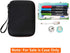 LTGEM Carrying Case for Bit Coding Robot, Fits USB Charging Cable, 4 Color Code Markers, Case Only
