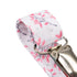 Babygoal Floral Pacifier Clips, 6 Pack Pacifier Holder Clips for Boys and Girls, Fits Most Pacifier Styles, Teething
