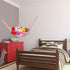 Jumbo Toy Hammock 83" Stuffed Animals Storage Net, Extra Large Kids Mesh Toy Organizer Wall Sling (Pink)