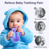 3-6 6-12 0-12 Teething Toys Months, Baby Teethers Months, Silicone Teething Toys for Baby Relief Months, Octopus