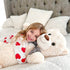 MaoGoLan Giant Teddy Bear - 4 Feet Stuffed Animal for Baby Shower, Life Size Large Teddy for Girlfriend, Boyfriend,