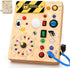 Konijiwa Busy Board - Montessori Toys for 1-3 Years Old Boys &