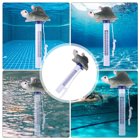 Floating Water Thermometer for Infants - Easy to Use & Read