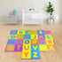 pete's choice SAFEST Non Toxic Alphabet Puzzle Mat, THICKEST ABC Flooring Mat, 26 Tiles