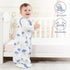 0-6 100% 2-Way 0.5 3, Yoofoss Baby Sleep Sack Months Baby Wearable Blanket Organic Cotton Zipper TOG Toddler Sleeping