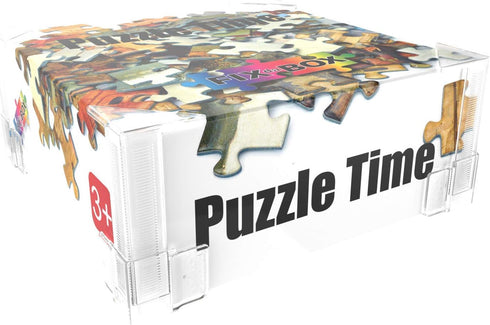X Large Set: Corner support pieces to repair and protect your game or puzzle box. Clip over broken lid corners to cover damage & reinforce box. Fits box lids 3.0-3.6 in high. (Clear)