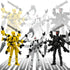 KAMOVNY T13 3D 2PCS Set, 3D Action Figures Pre-Assembled Multi-Jointed Robot with Interchangeable Parts, Printed