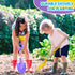 16" Kids Garden Tool Shovels Toys, Long Kids Beach Spades Sand Shovels Toys for Adults Gardening Tools Garden Kit