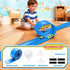 Vcsaq 15 Set 1/64th Flexible Race Track Toys for Kids, Ft Flex Tracks Starter with Strong Suction Cups - Compatible