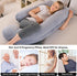 Wodsfay 57 Inch U-Shaped Pregnancy Pillow for Sleeping, Full Body Support for Back, HIPS & Belly - Maternity Pillow