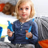 Toyvian 3 Pcs Kids Glow Wands - Light Up Windmill Toy with Music, Party Favor for Kids